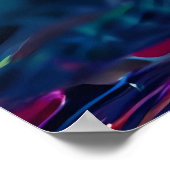 A.I. New Dawn Psychedelic Sci-Fi Dream Poster (Hoek)