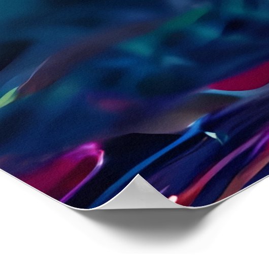 A.I. New Dawn Psychedelic Sci-Fi Dream Poster (Hoek)