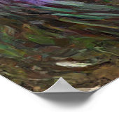 A.I. Otters spelen flinke plezier Poster (Hoek)