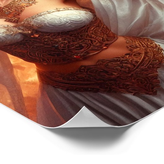 A.I. Princess en Goblin Poster (Hoek)