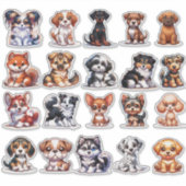 A.I. Puppy Stickers (Voorkant)