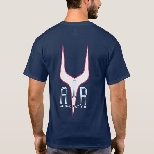 A.I.R. T-SHIRT (Achterkant)
