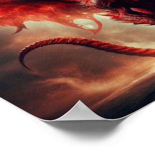 A.I. Red Dragon Poster (Hoek)