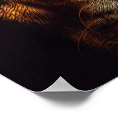 A.I. Sad Labrador Poster (Hoek)