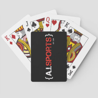 {A.I.SPORTS} POKERKAARTEN