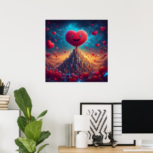 A.I. Tree of Hearts Poster (Thuiskantoor)
