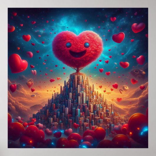 A.I. Tree of Hearts Poster (Voorkant)