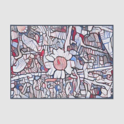 A.I. verbeterde foto van het nederige dagblad Tissuepapier (Voorkant)