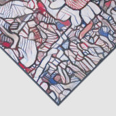 A.I. verbeterde foto van het nederige dagblad Tissuepapier (Detail)