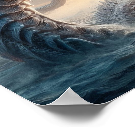 A.I. Zee Dragon Poster (Hoek)