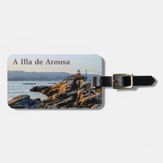 A Illa de Arousa Bagagelabel (Voorkant horizontaal)