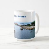 A Illa de Arousa Koffiemok (Voorkant rechts)