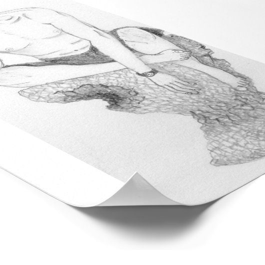 A impotência diante da Vida Poster (Hoek)