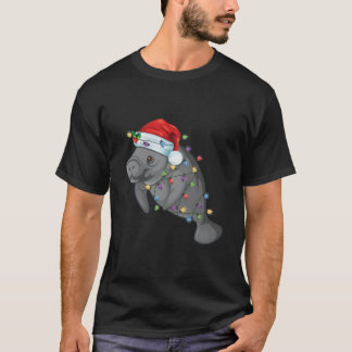 A In Santa A Pyjama T-shirt
