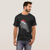 A In Santa A Pyjama T-shirt (Voorkant volledig)