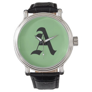 "A"-Initiaal Horloge