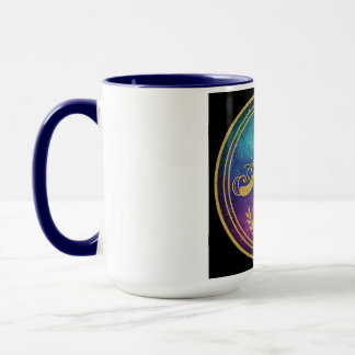 'A' Initiaal Monogrammokkop Set - Ananya's Opricht Mok