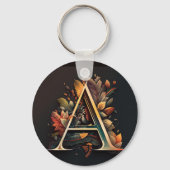 A.initiaal Sleutelhanger (Voorkant)