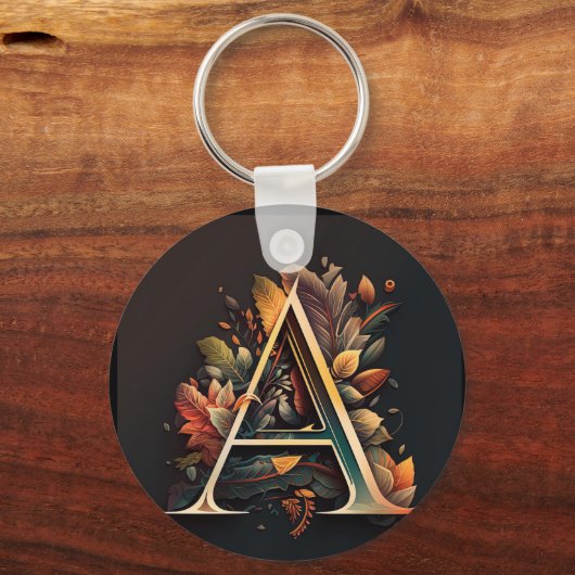 A.initiaal Sleutelhanger (Achterkant)