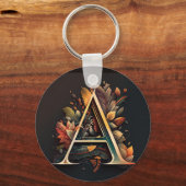 A.initiaal Sleutelhanger (Voorkant)