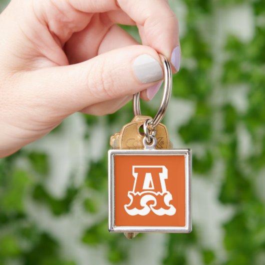 A..initiaal Sleutelhanger (Hand)