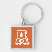 A..initiaal Sleutelhanger (Voorkant)