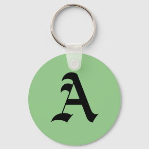 "A"-Initiaal Sleutelhanger
