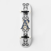 A..initialen Persoonlijk Skateboard (Voorkant)