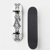 A..initialen Persoonlijk Skateboard (Voorkant)
