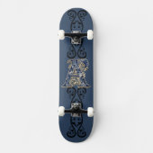 A..initialen Persoonlijk Skateboard (Voorkant)