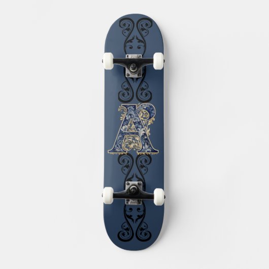A..initialen Persoonlijk Skateboard (Voorkant)