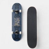 A..initialen Persoonlijk Skateboard (Voorkant)