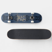 A..initialen Persoonlijk Skateboard (Horizontaal)