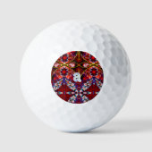 "a" Insert Clown Here Golfballen (Voorkant)