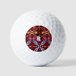 "a" Insert Clown Here Golfballen