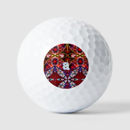 "a" Insert Clown Here Golfballen (Voorkant)