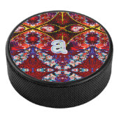 "a" Insert Clown Here Hockey Puck (3/4)
