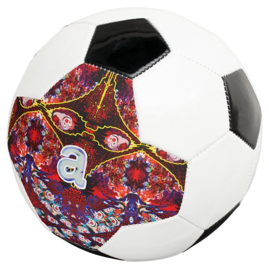 "a" Insert Clown Here Voetbal (Drie kwart)