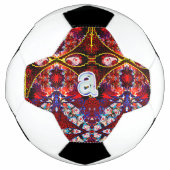 "a" Insert Clown Here Voetbal (Voorkant)