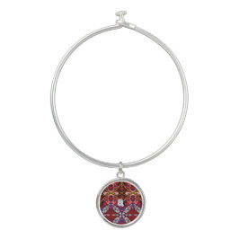 "a" Insert Clown Hier Bangle Armbandje