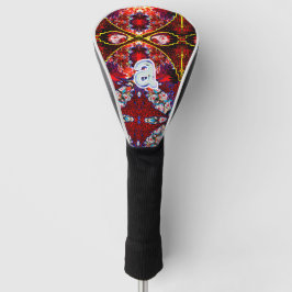 "a" Insert Clown Hier Golfheadcover