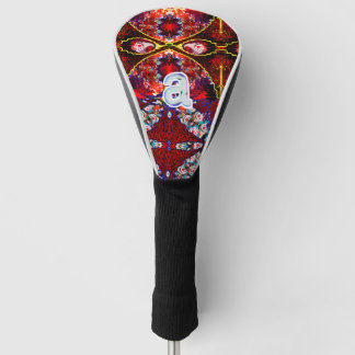 "a" Insert Clown Hier Golfheadcover