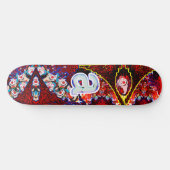 "a" Insert Clown Hier Persoonlijk Skateboard (Horizontaal)