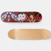 "a" Insert Clown Hier Persoonlijk Skateboard (Horizontaal)