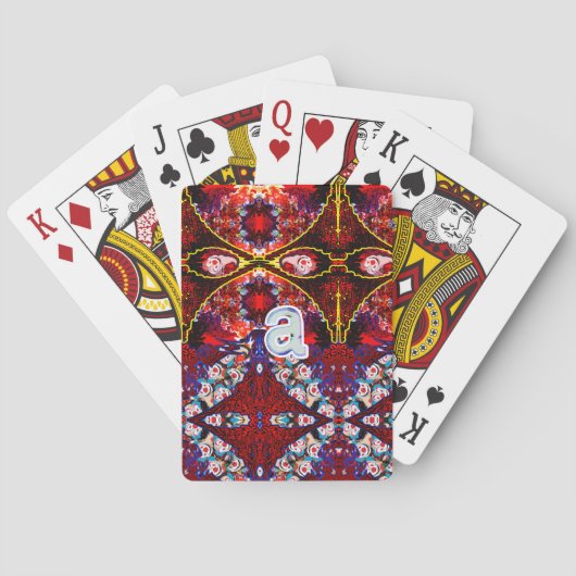 "a" Insert Clown Hier Pokerkaarten (Achterkant)