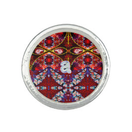 "a" Insert Clown Hier Ring
