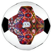 "a" Insert Clown Hier Voetbal (Gedraaid)
