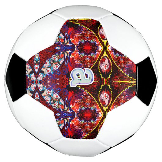 "a" Insert Clown Hier Voetbal (Gedraaid)