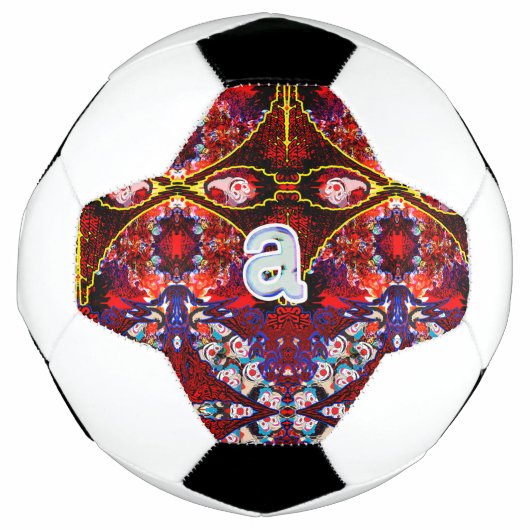 "a" Insert Clown Hier Voetbal (Voorkant)