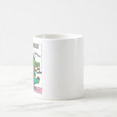 A is for Alligator Adobo T-Shirt Koffiemok (Center)